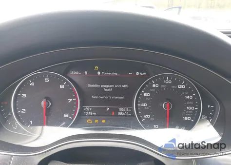 2012 Audi A6 3.0 Premium из США, поврежденный, VIN WAUHGAFC1CN040212